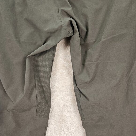 lululemon Jogger Pant Stretch Zip Pocket Green Athletic Gym Performance Mens M - Picture 12 of 16